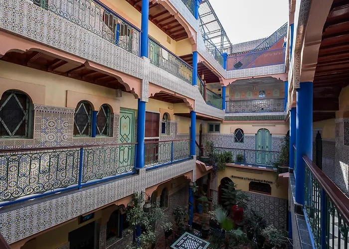 Hotel Central Palace Marrakesh